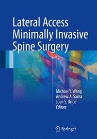 bokomslag Lateral Access Minimally Invasive Spine Surgery