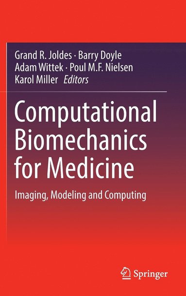 bokomslag Computational Biomechanics for Medicine