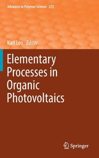 bokomslag Elementary Processes in Organic Photovoltaics