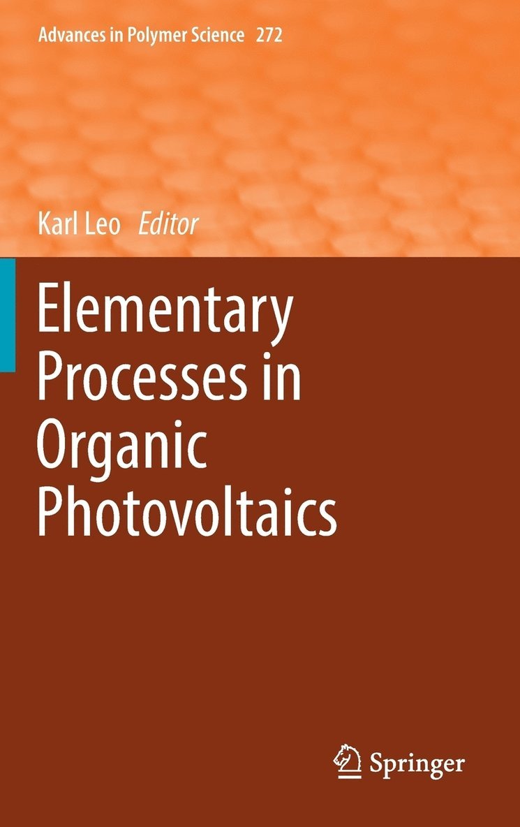 Elementary Processes in Organic Photovoltaics 1