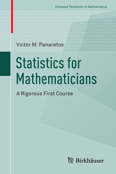 bokomslag Statistics for Mathematicians