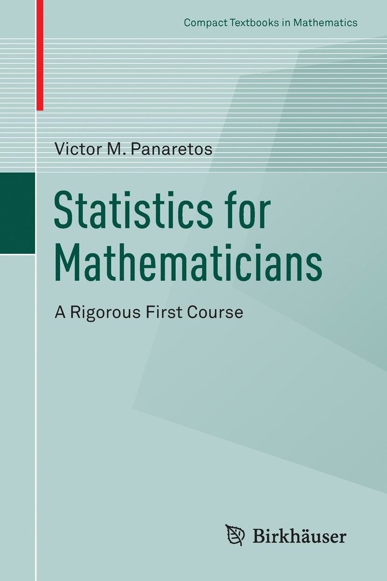 Statistics for Mathematicians 1
