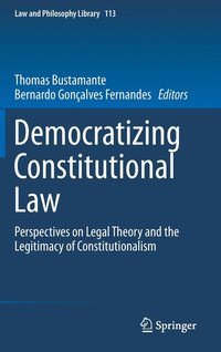 bokomslag Democratizing Constitutional Law
