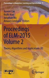 bokomslag Proceedings of ELM-2015 Volume 2