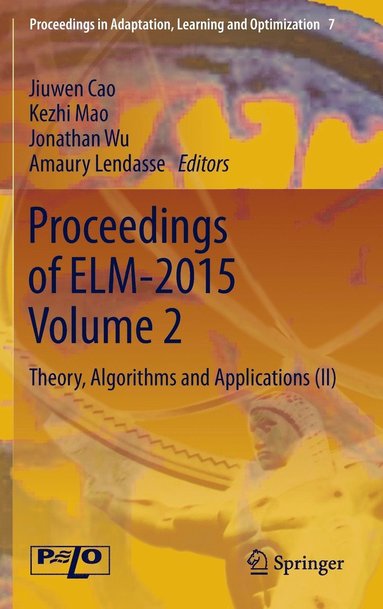 bokomslag Proceedings of ELM-2015 Volume 2