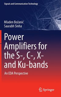 bokomslag Power Amplifiers for the S-, C-, X- and Ku-bands