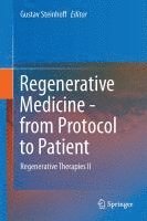 bokomslag Regenerative Medicine - from Protocol to Patient