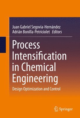 bokomslag Process Intensification in Chemical Engineering