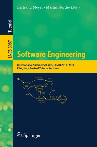Bertrand Meyer, Martin Nordio - Software Engineering, Häftad