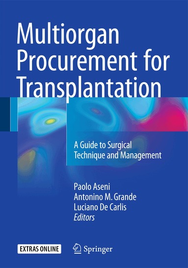 Paolo Aseni, Antonino Grande, Luciano De Carlis - Multiorgan Procurement for Transplantation, Inbunden