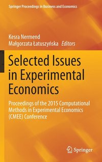bokomslag Selected Issues in Experimental Economics