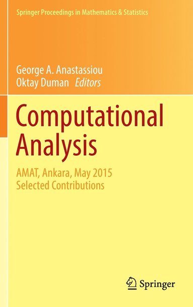 bokomslag Computational Analysis