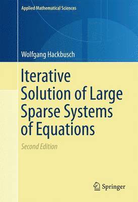 bokomslag Iterative Solution of Large Sparse Systems of Equations