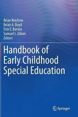 Handbook of Early Childhood Special Education 1