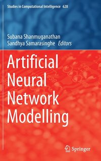 bokomslag Artificial Neural Network Modelling
