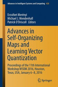 bokomslag Advances in Self-Organizing Maps and Learning Vector Quantization