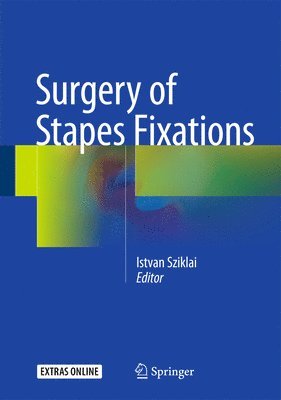 bokomslag Surgery of Stapes Fixations