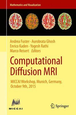 bokomslag Computational Diffusion MRI