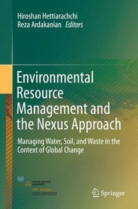 bokomslag Environmental Resource Management and the Nexus Approach