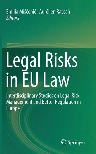 bokomslag Legal Risks in EU Law