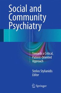 bokomslag Social and Community Psychiatry