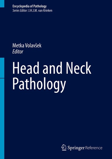 Metka Volavšek - Head and Neck Pathology, Inbunden