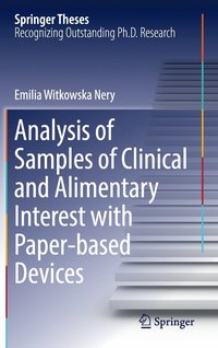 bokomslag Analysis of Samples of Clinical and Alimentary Interest with Paper-based Devices