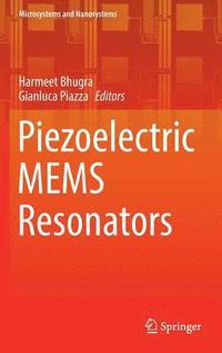 bokomslag Piezoelectric MEMS Resonators