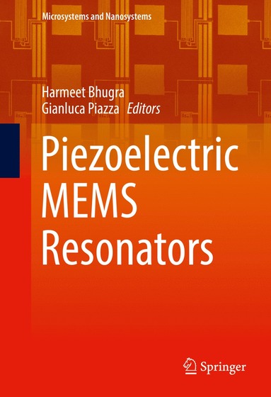 bokomslag Piezoelectric MEMS Resonators