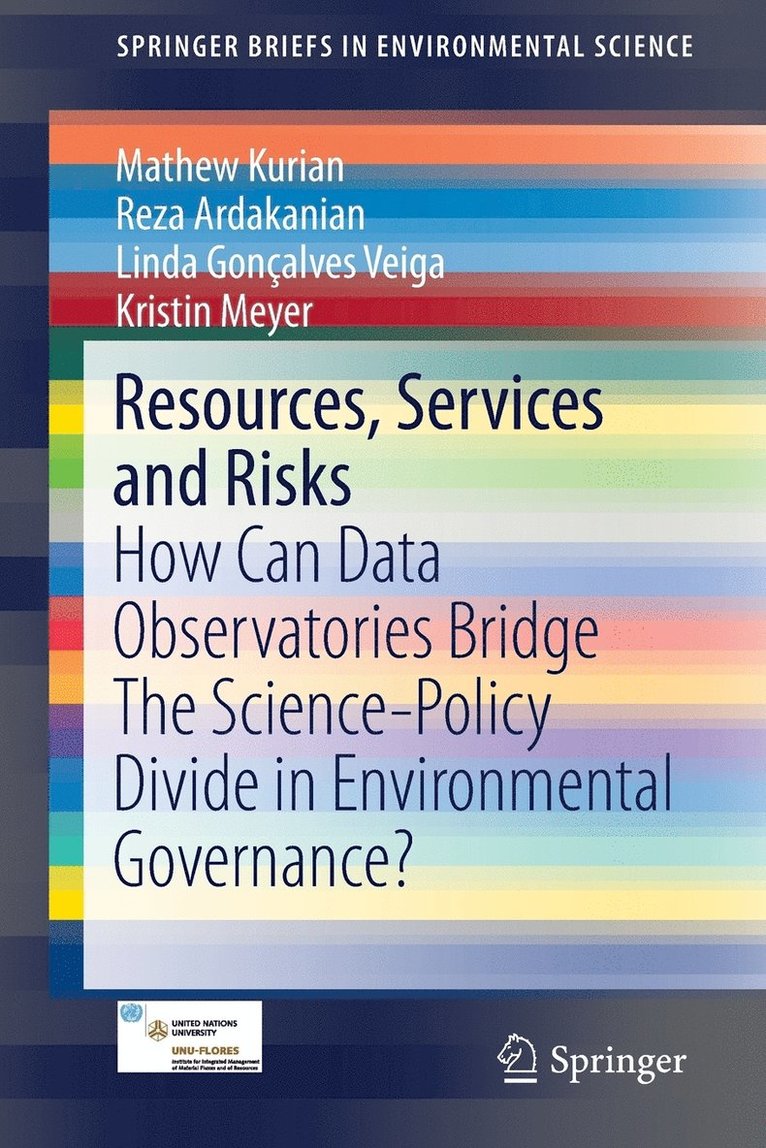 Resources, Services and Risks 1