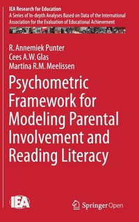 bokomslag Psychometric Framework for Modeling Parental Involvement and Reading Literacy