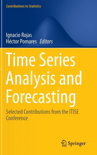 bokomslag Time Series Analysis and Forecasting