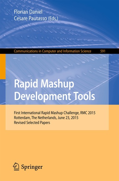 Florian Daniel, Cesare Pautasso - Rapid Mashup Development Tools, Häftad
