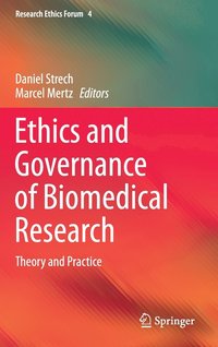 bokomslag Ethics and Governance of Biomedical Research