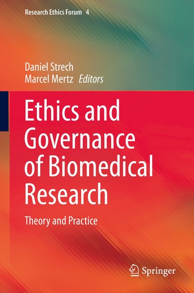 bokomslag Ethics and Governance of Biomedical Research