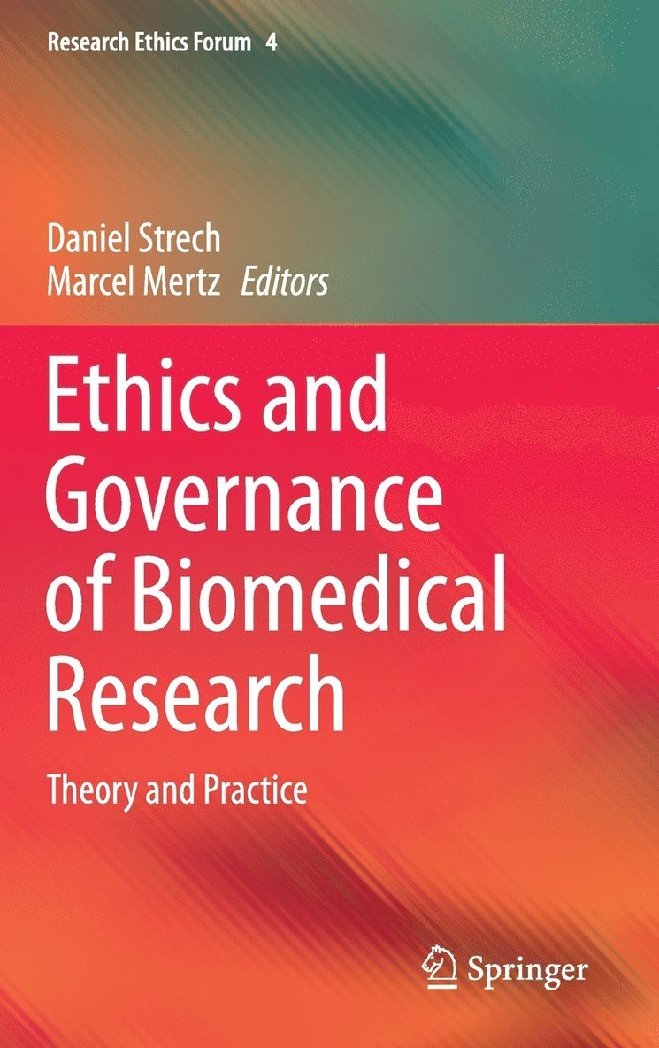 Ethics and Governance of Biomedical Research 1