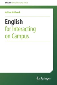 bokomslag English for Interacting on Campus