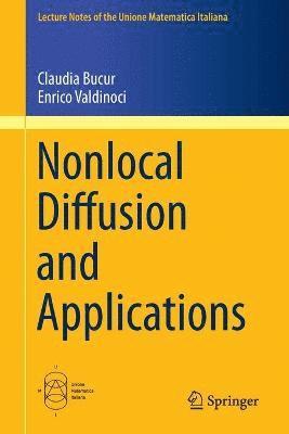 Nonlocal Diffusion and Applications 1