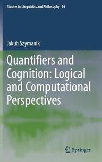 bokomslag Quantifiers and Cognition: Logical and Computational Perspectives