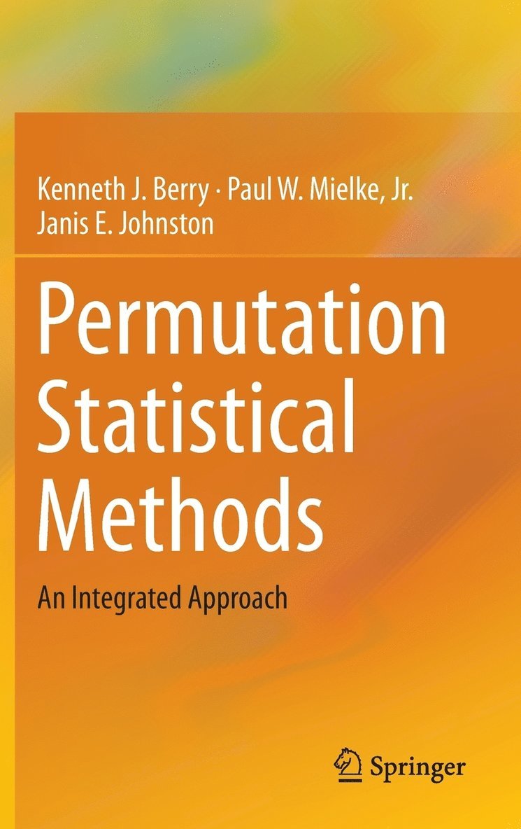 Permutation Statistical Methods 1