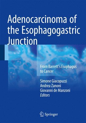 bokomslag Adenocarcinoma of the Esophagogastric Junction