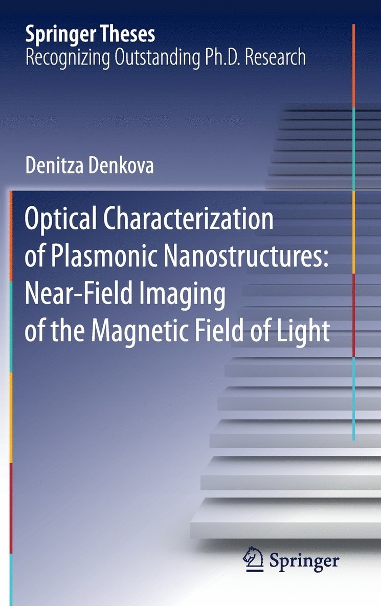 Optical Characterization of Plasmonic Nanostructures: Near-Field Imaging of the Magnetic Field of Light 1