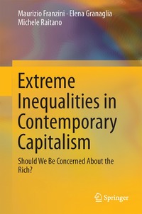 bokomslag Extreme Inequalities in Contemporary Capitalism