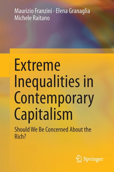 bokomslag Extreme Inequalities in Contemporary Capitalism