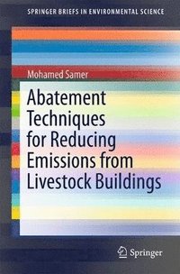 bokomslag Abatement Techniques for Reducing Emissions from Livestock Buildings