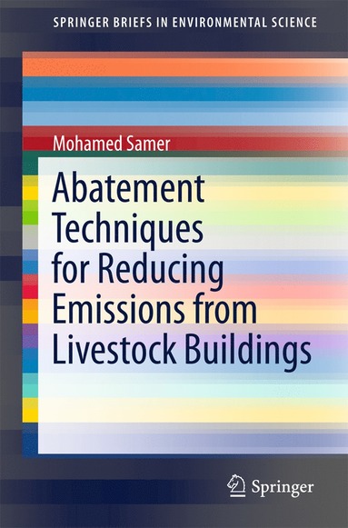 bokomslag Abatement Techniques for Reducing Emissions from Livestock Buildings