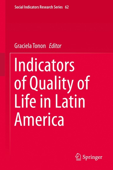 bokomslag Indicators of Quality of Life in Latin America