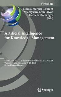 bokomslag Artificial Intelligence for Knowledge Management