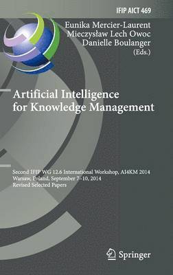 Artificial Intelligence for Knowledge Management 1