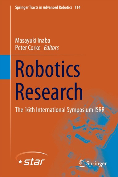 Masayuki Inaba, Peter Corke - Robotics Research, Inbunden